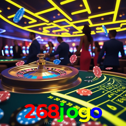 Cassino 268jogo — bônus exclusivos para novos jogadores