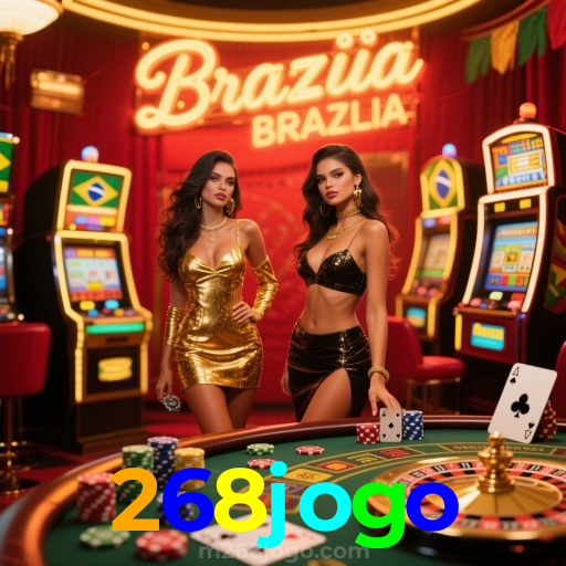 Cassino oficial 268jogo: roleta, blackjack e bônus